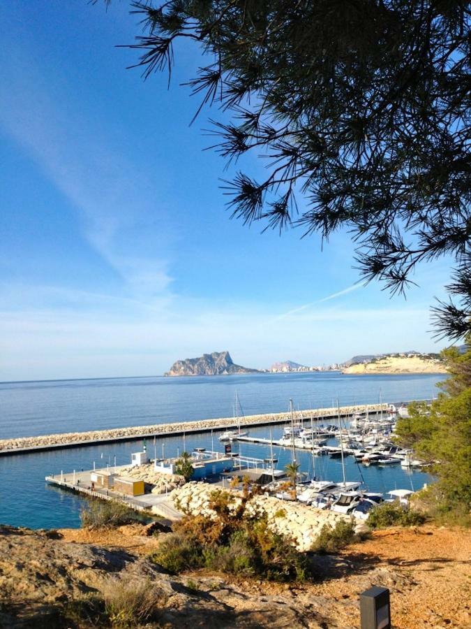 Willa My Little House In Moraira Zewnętrze zdjęcie